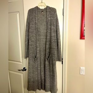 Floor Length Free People Cardigan Medium